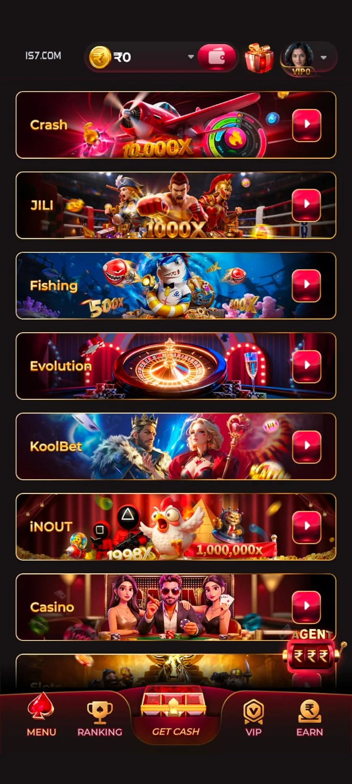 IS7 All Games