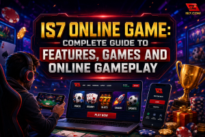 IS7 Online Game: Complete Guide to Features, Games and Online Gameplay